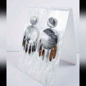 Silver Dangle Earrings